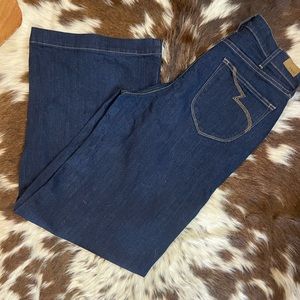 Ariat Ultra High Rise Western Wide Trouser, 31R